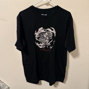 One Piece Monkey D Luffy Uniqlo Tshirt size M